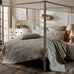 Andrea Pintuck Cotton Quilt (5 colors, 2 sizes)