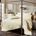 Andrea Pintuck Cotton Quilt (5 colors, 2 sizes)
