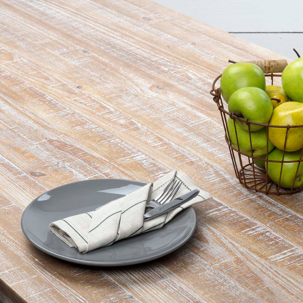 Rosanna Striped Napkins Set of 6, 3 colors available