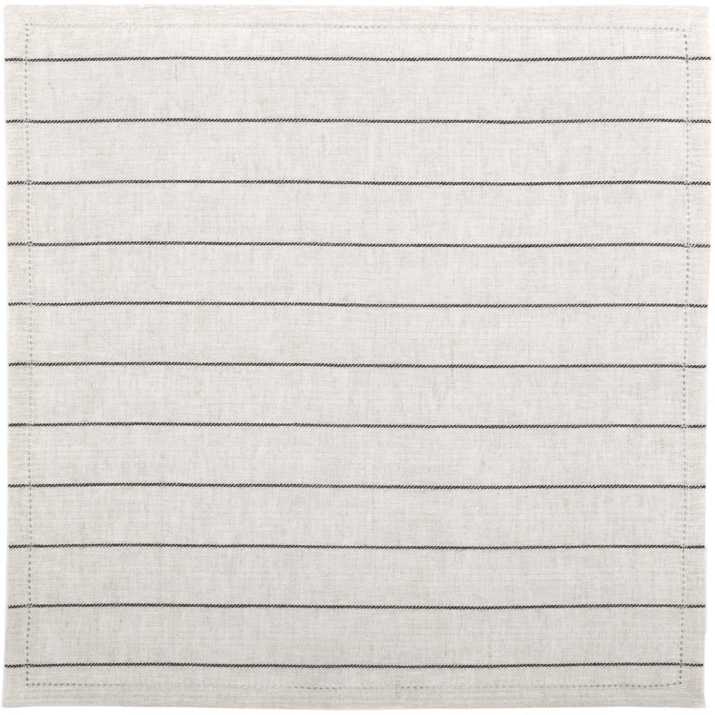 Rosanna Striped Napkins Set of 6, 3 colors available