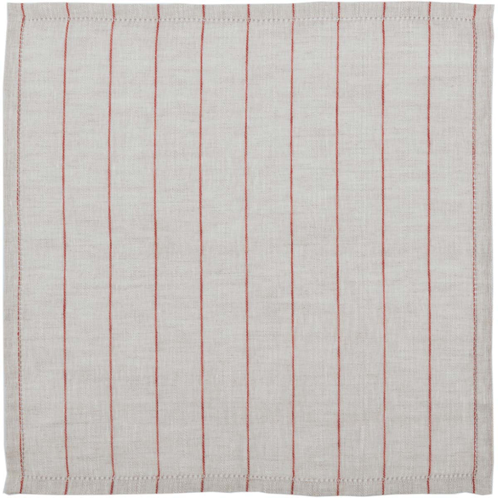 Rosanna Striped Napkins Set of 6, 3 colors available