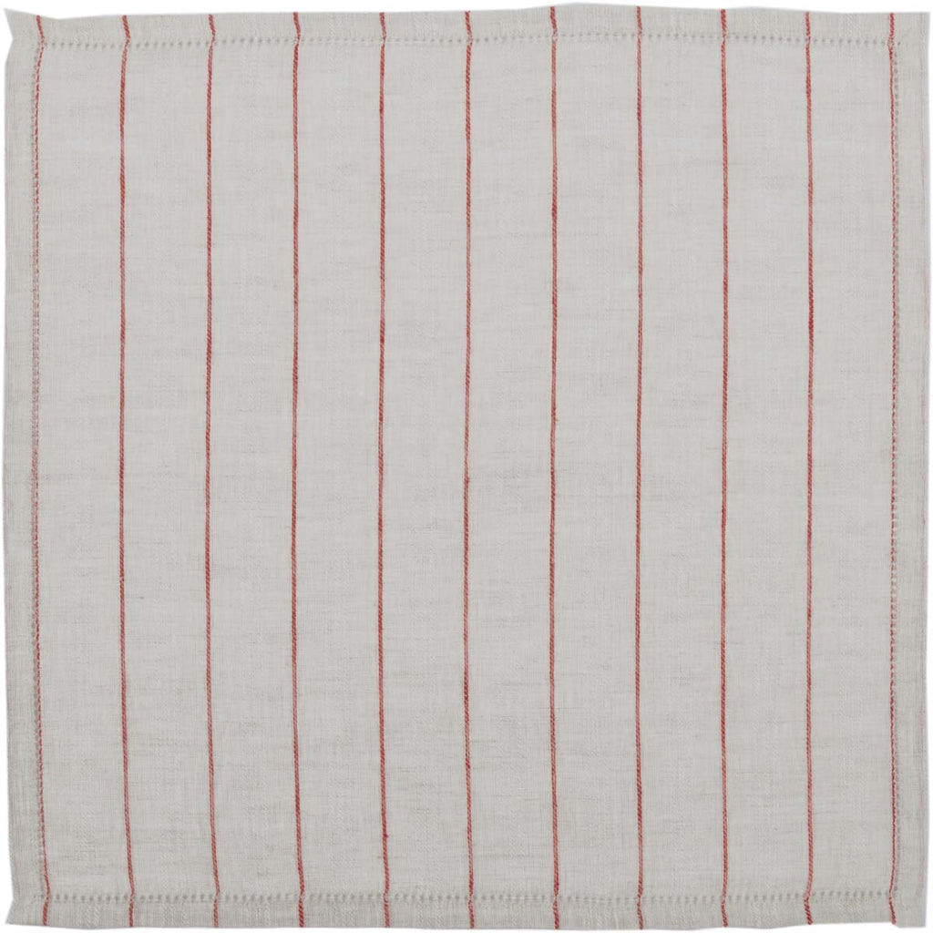 Rosanna Striped Napkins Set of 6, 3 colors available