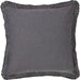 Charcoal Chambray Euro Sham