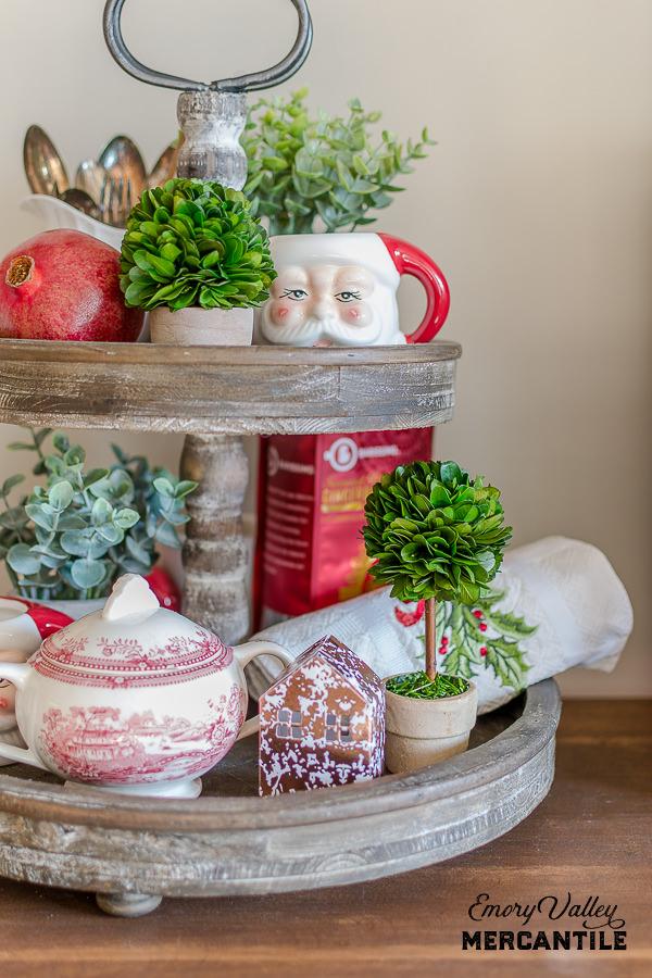 mini preserved boxwood topiary ball in pot
