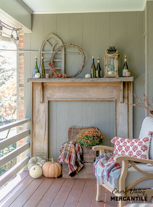 French Chateau Style Wood Cathedral Frame