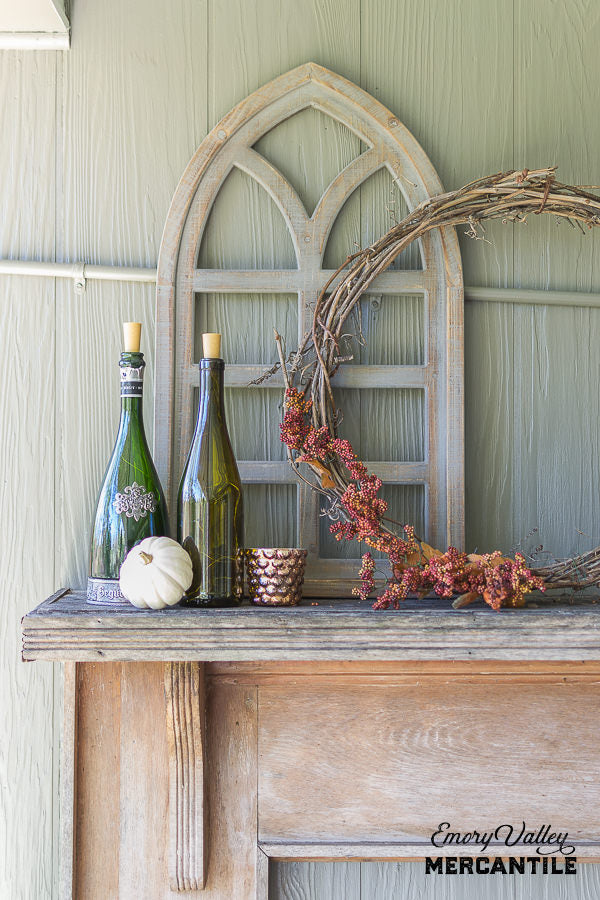 French Chateau Style Wood Cathedral Frame