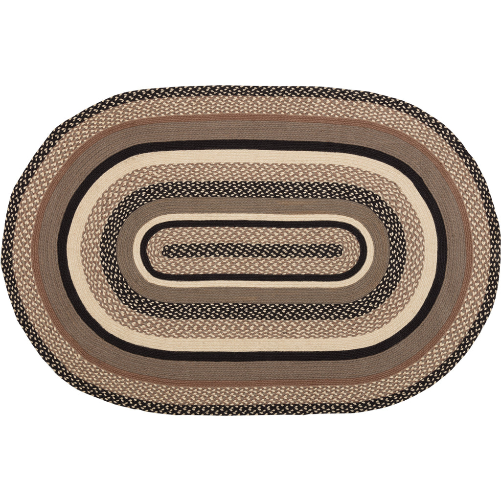 Farmhouse Style Jute Area Rug