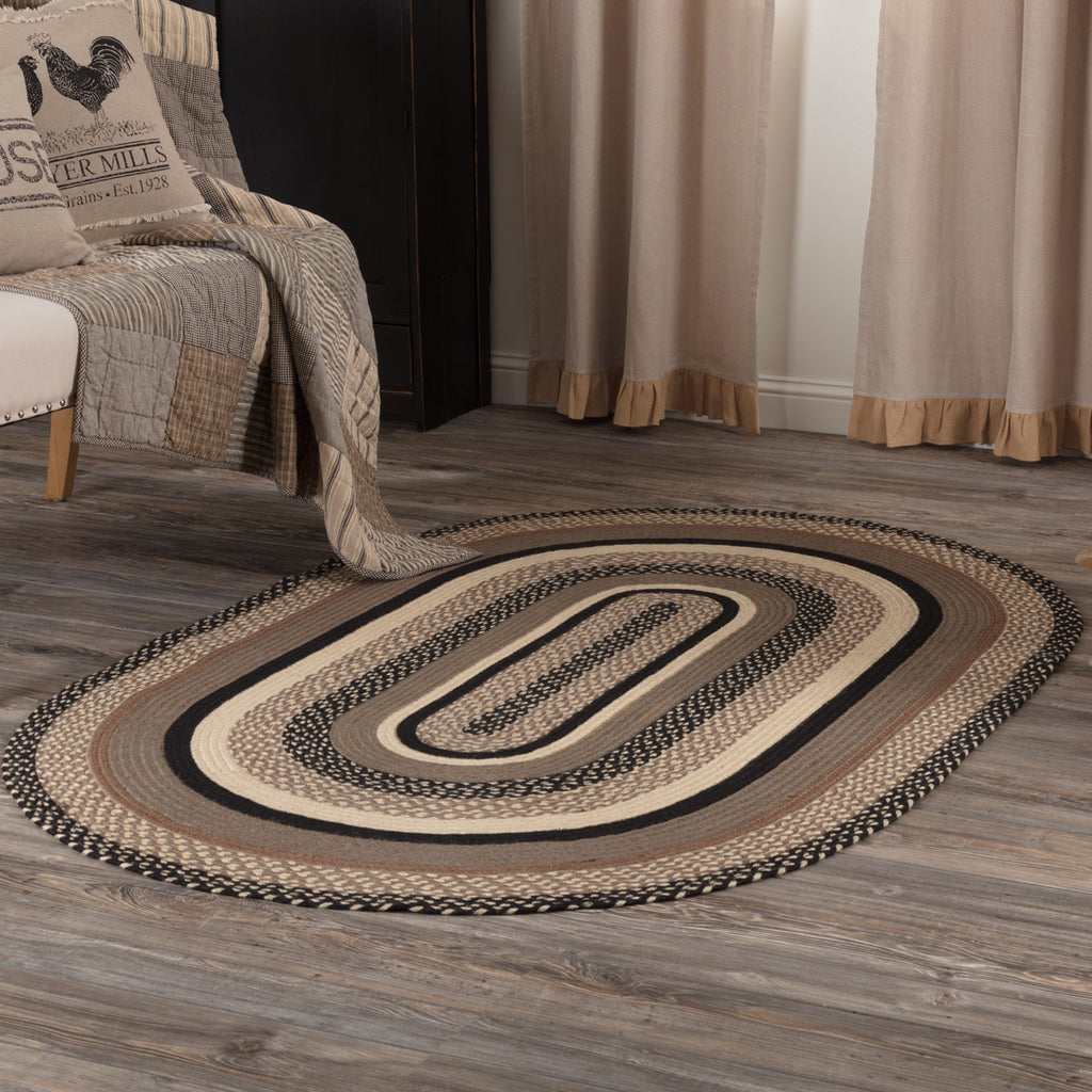 Farmhouse Style Jute Area Rug