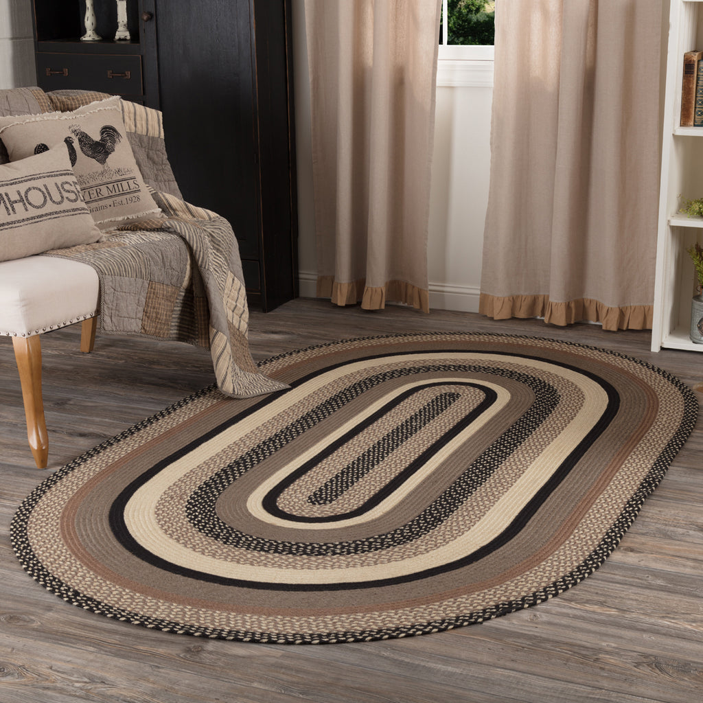 Farmhouse Style Jute Area Rug