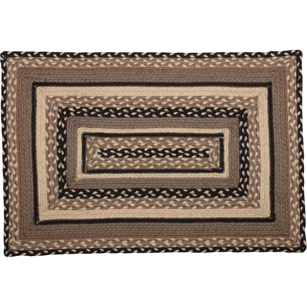 Farmhouse Style Jute Area Rug
