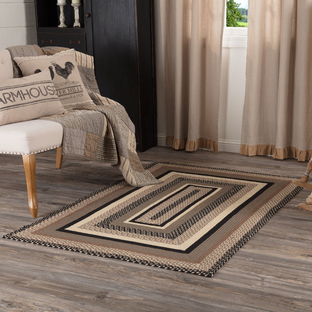 Farmhouse Style Jute Area Rug