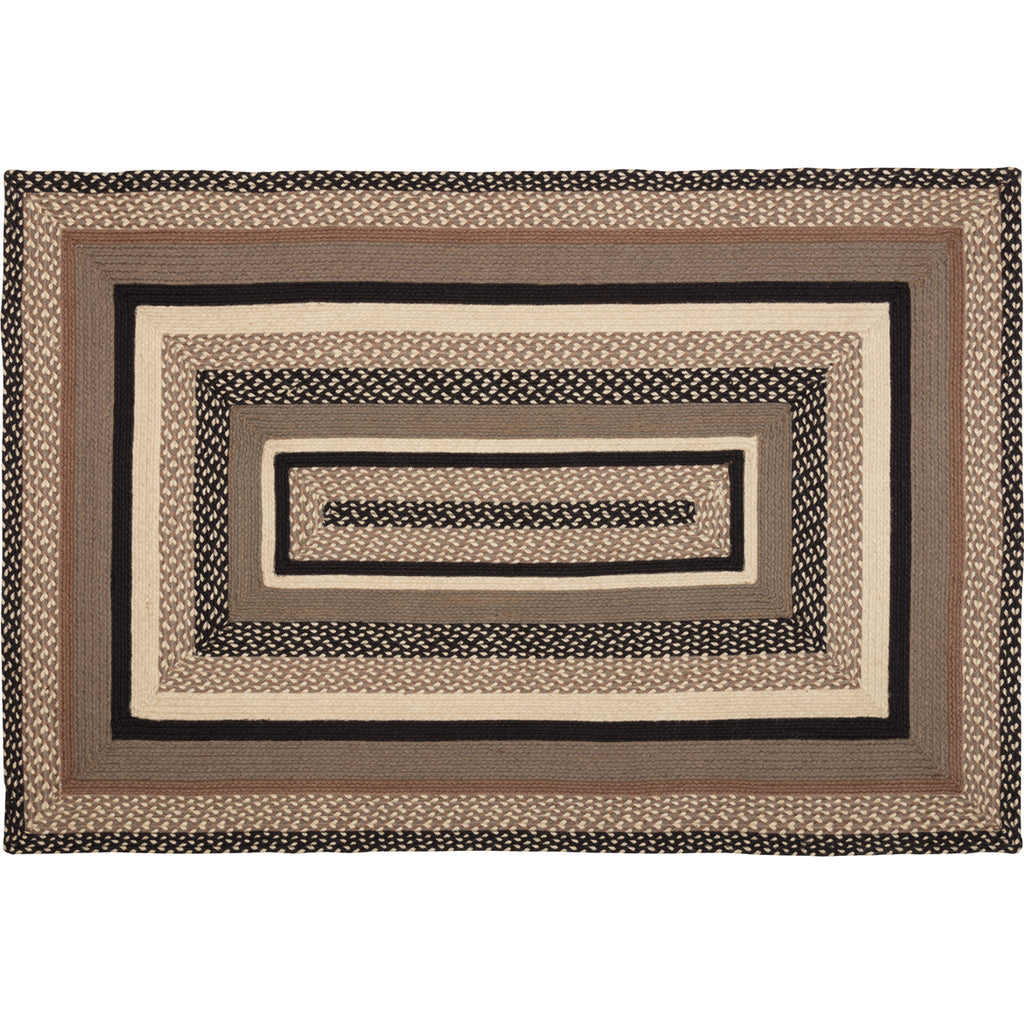 Farmhouse Style Jute Area Rug