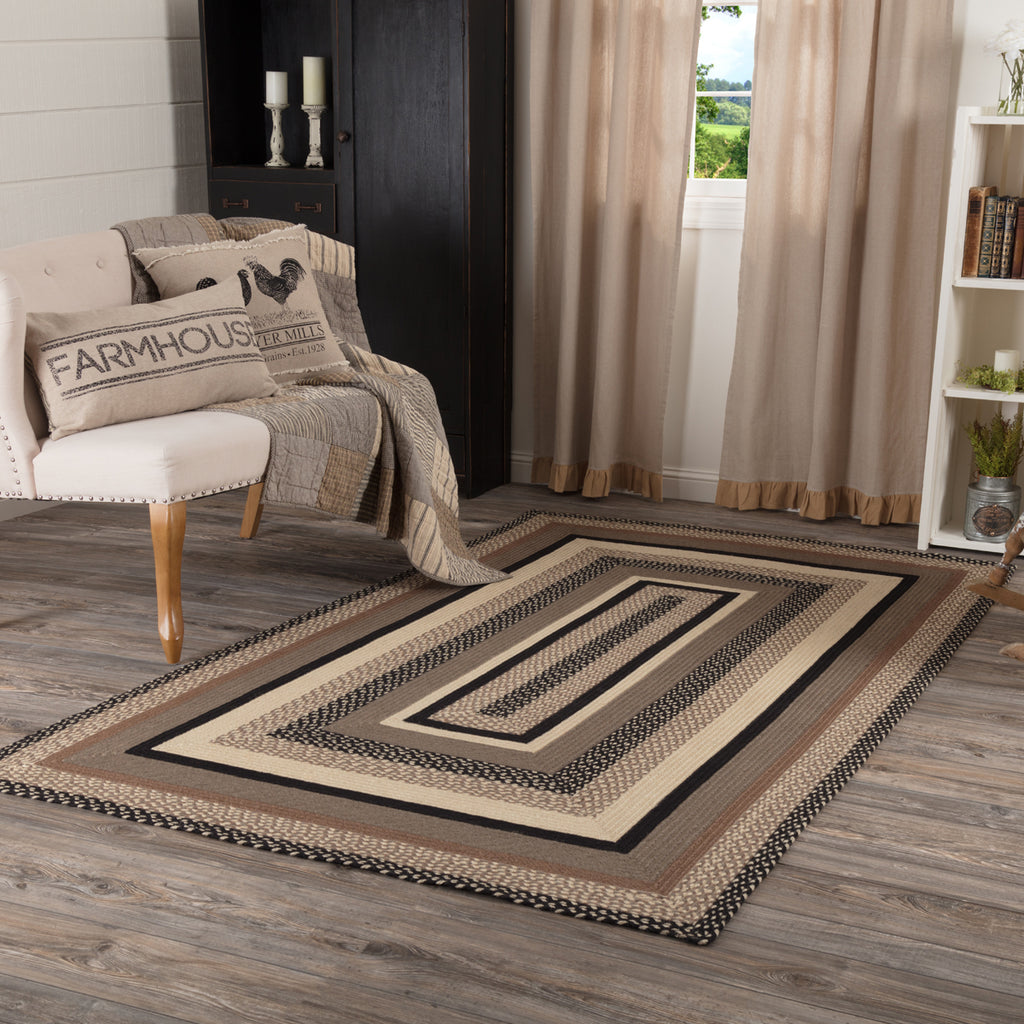 Farmhouse Style Jute Area Rug