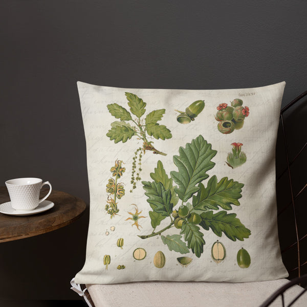 Botanical pillow clearance covers