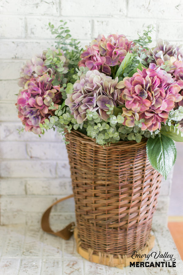 artificial hydrangea branches