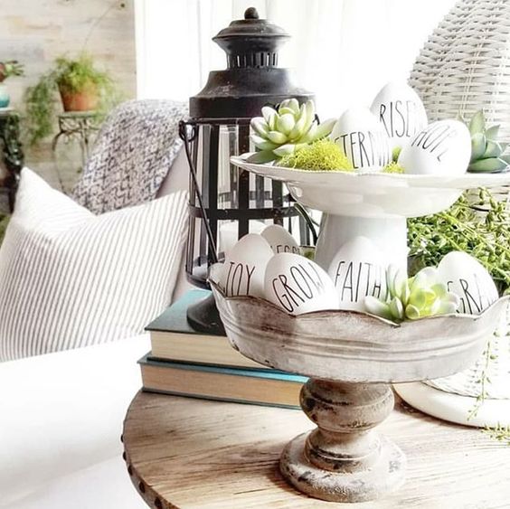 vintage style black metal candle lantern