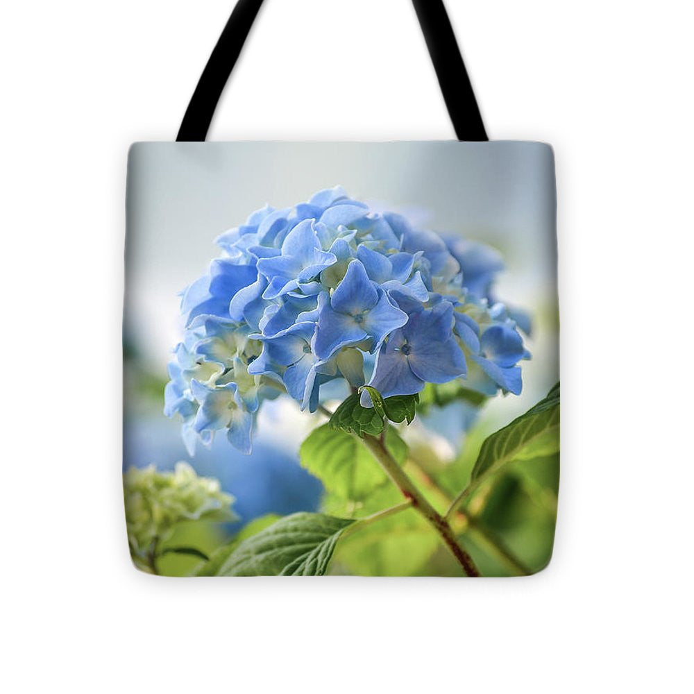 Blue Hydrangea - Tote Bag