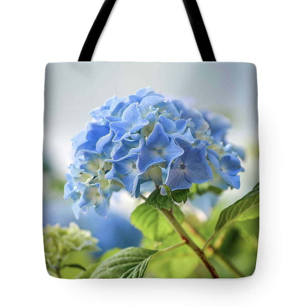 Blue Hydrangea - Tote Bag