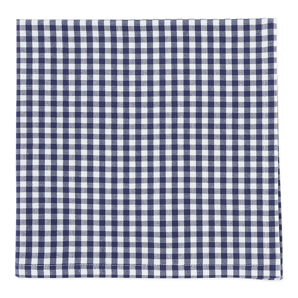 Checked Cloth Napkins, Set of 4