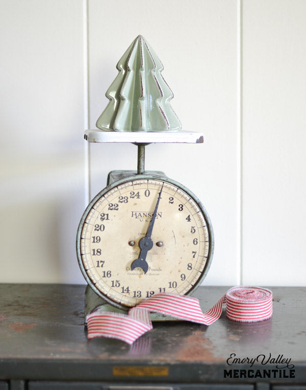Stoneware Christmas tree