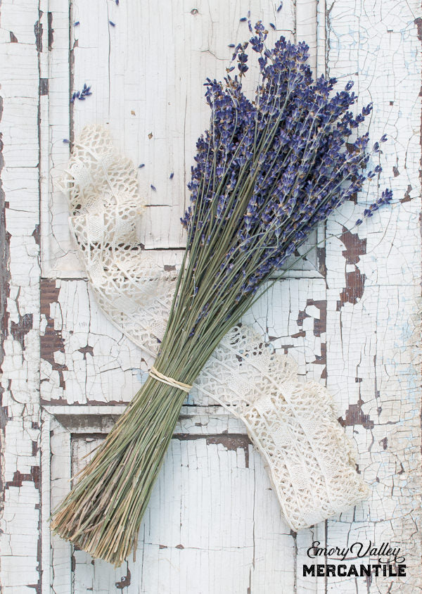 dried lavender bundle bouquet