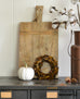 fall preserved boxwood wreath