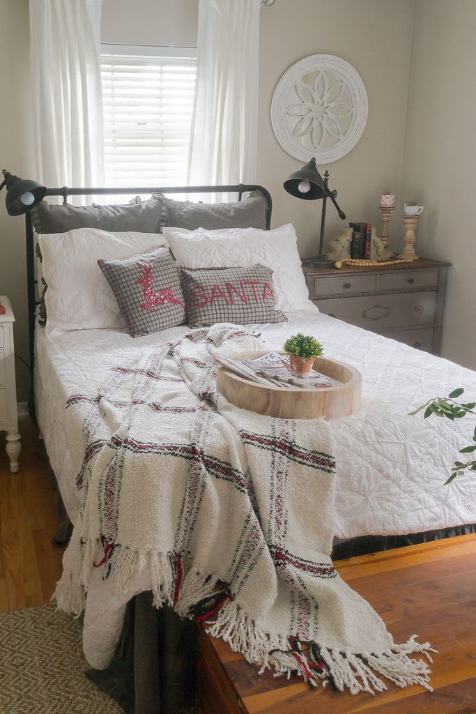 Avery Woven Throw Blanket