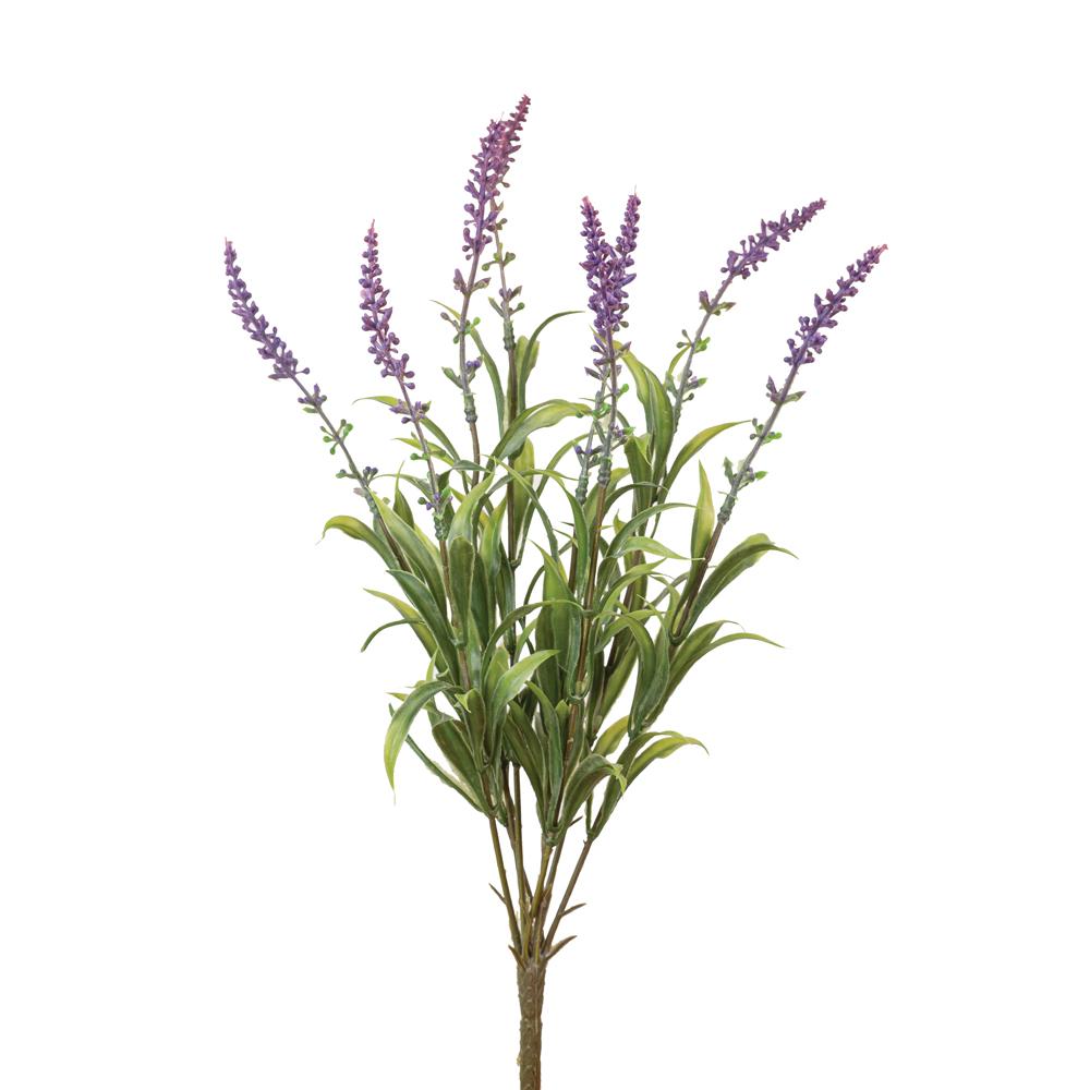 faux lavender spray