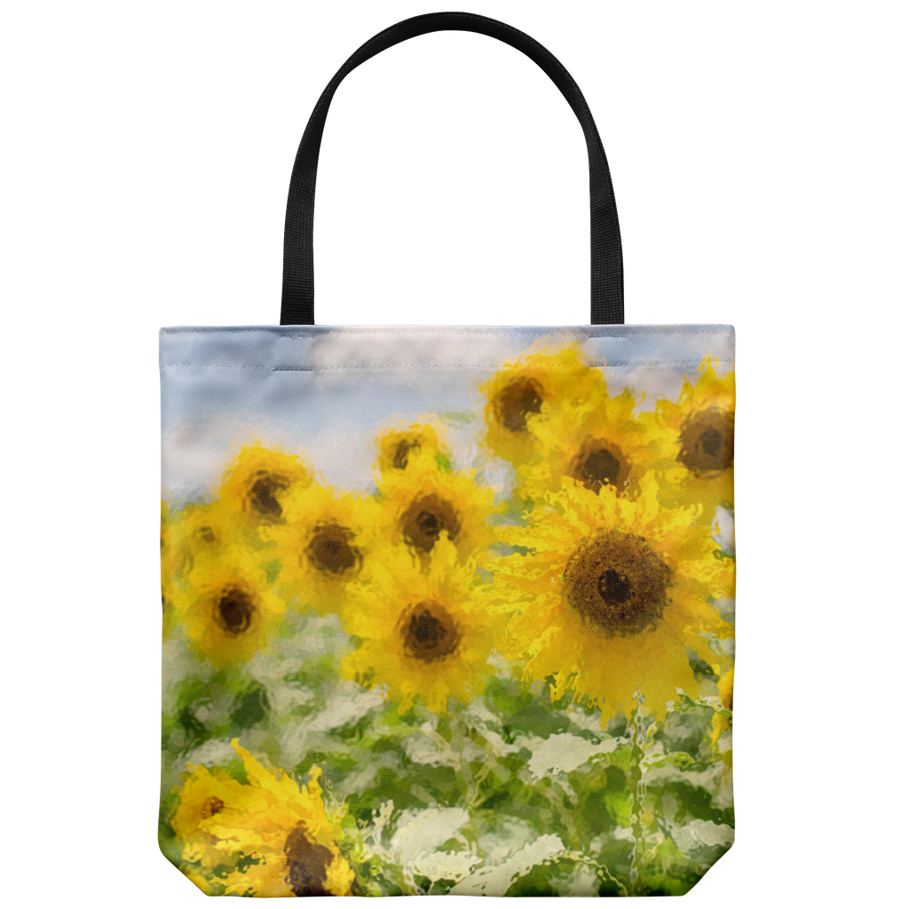 Sunflower Tote Bag