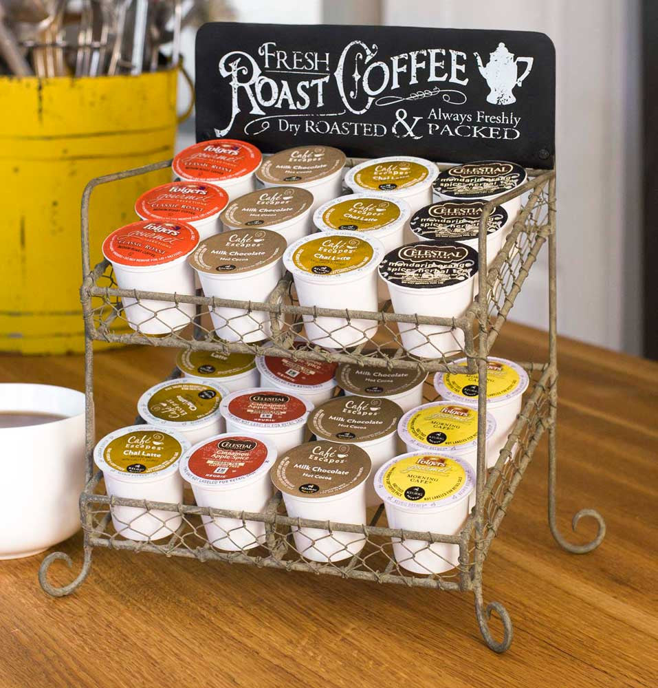 k-cup storage