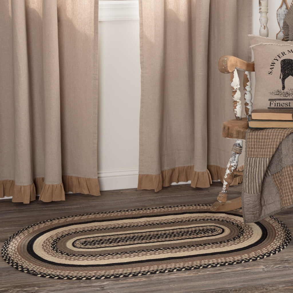 Farmhouse Style Jute Area Rug