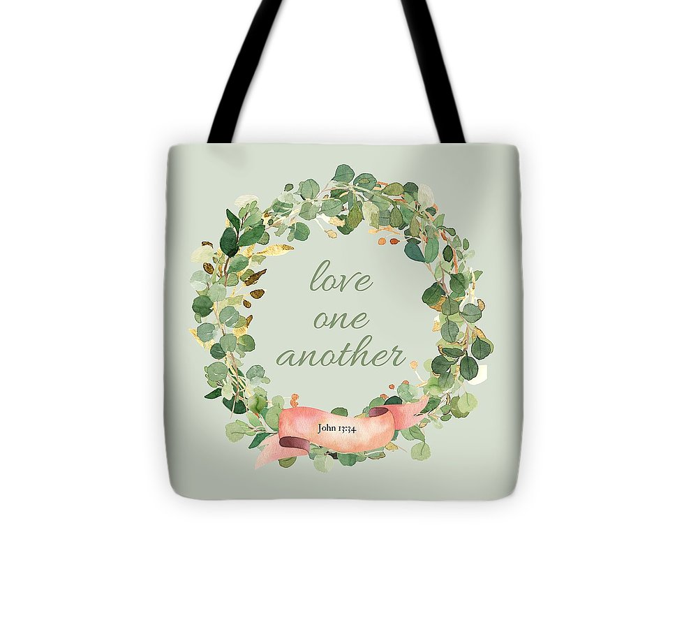 Love One Another - Tote Bag