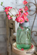 Pint Mason Jar with Flower Frog Lid