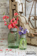 Pint Mason Jar with Flower Frog Lid