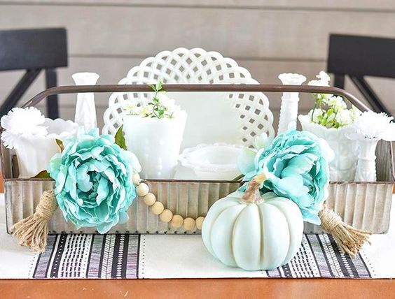 Corrugated Metal Tool box, Set of 2