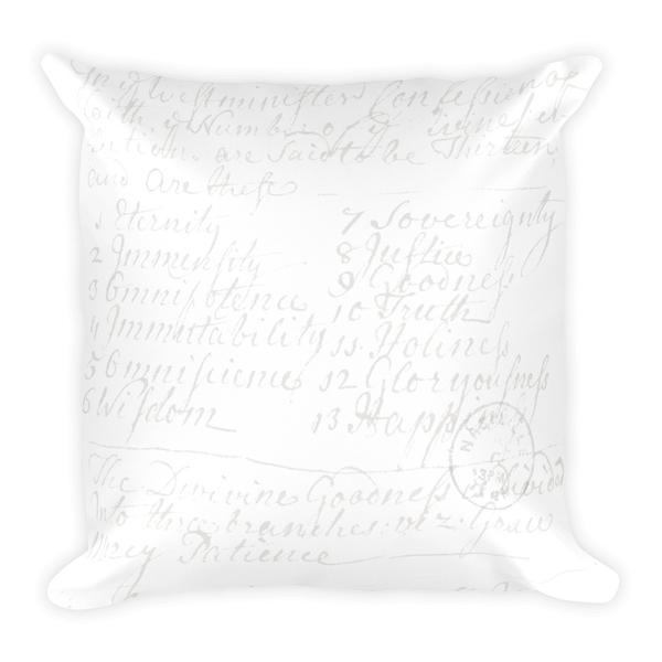 Vintage Rose Botanical Pillow