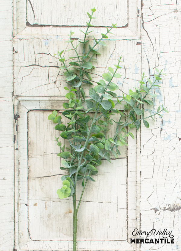 realistic baby eucalyptus sprays