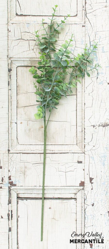 realistic baby eucalyptus sprays