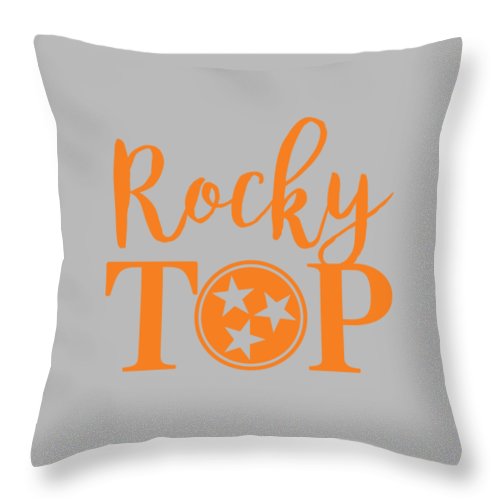 Rocky Top - Throw Pillow