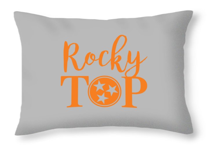 Rocky Top - Throw Pillow