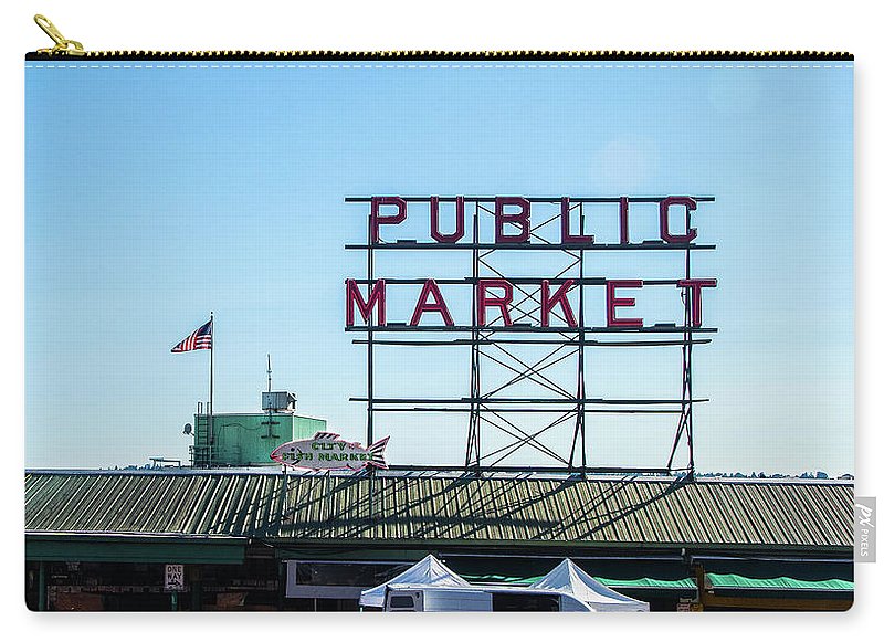 Seattle Pike Place Market - Carry-All Pouch