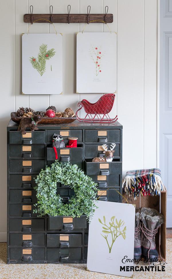 realistic baby eucalyptus wreath