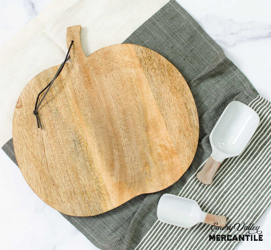 wood pumpkin board