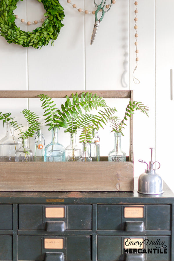 wooden toolbox caddy