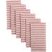 French farmhouse striped napkins