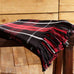 red & black plaid throw blanket