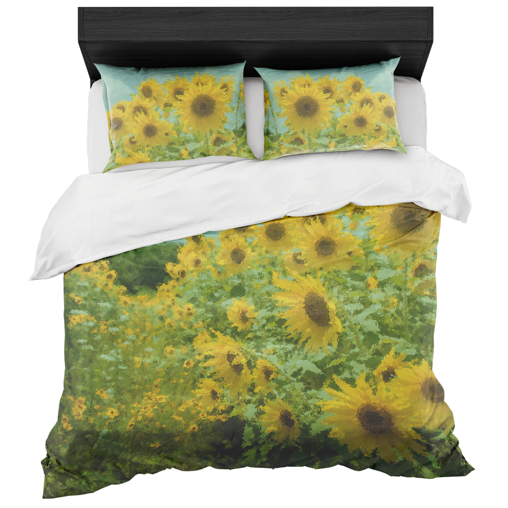 Sunflower Duvet Set