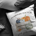farmhouse pumpkin patch pick your own pillow