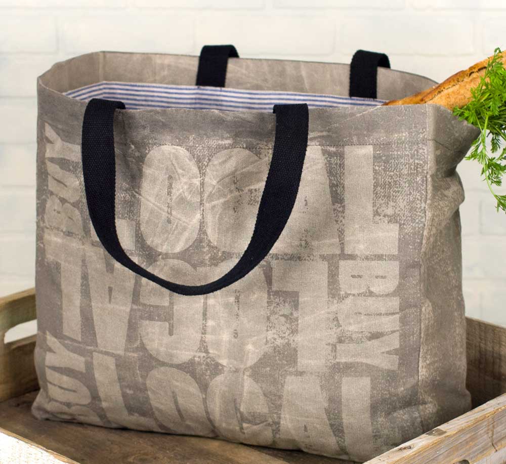 Buy Local Shopping tote