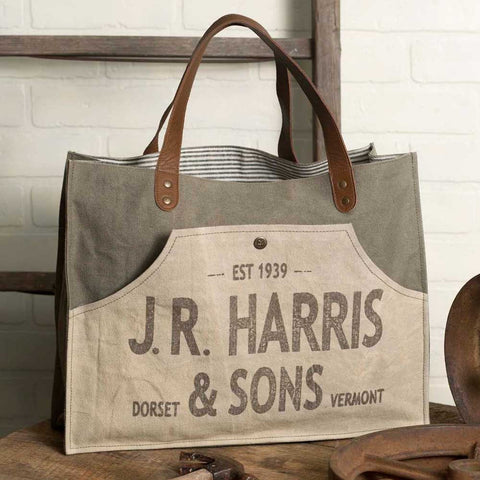 J.R Harris & Sons Tote Bag